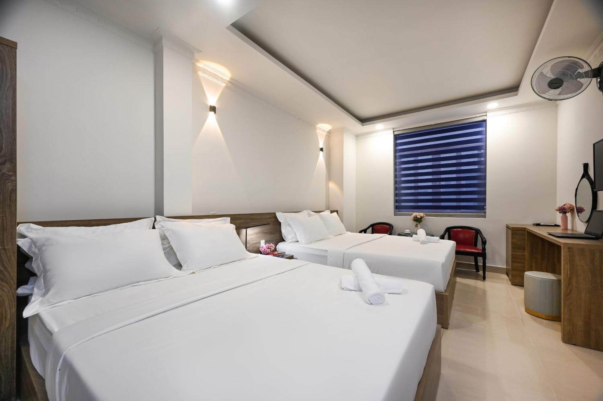 Trung Mai Hotel - Nguyen Thai Binh Ho Chi Minh Zewnętrze zdjęcie