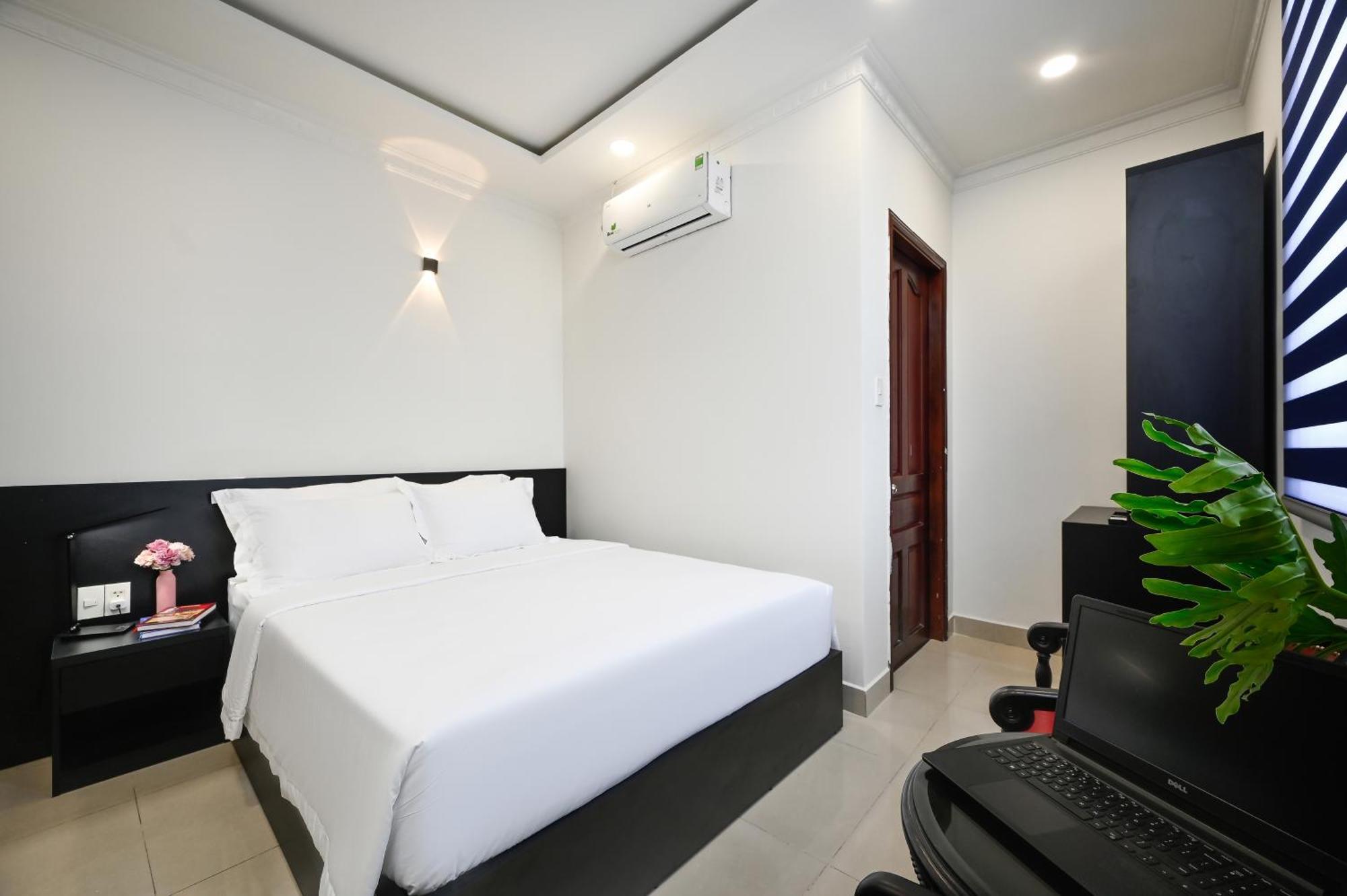 Trung Mai Hotel - Nguyen Thai Binh Ho Chi Minh Zewnętrze zdjęcie