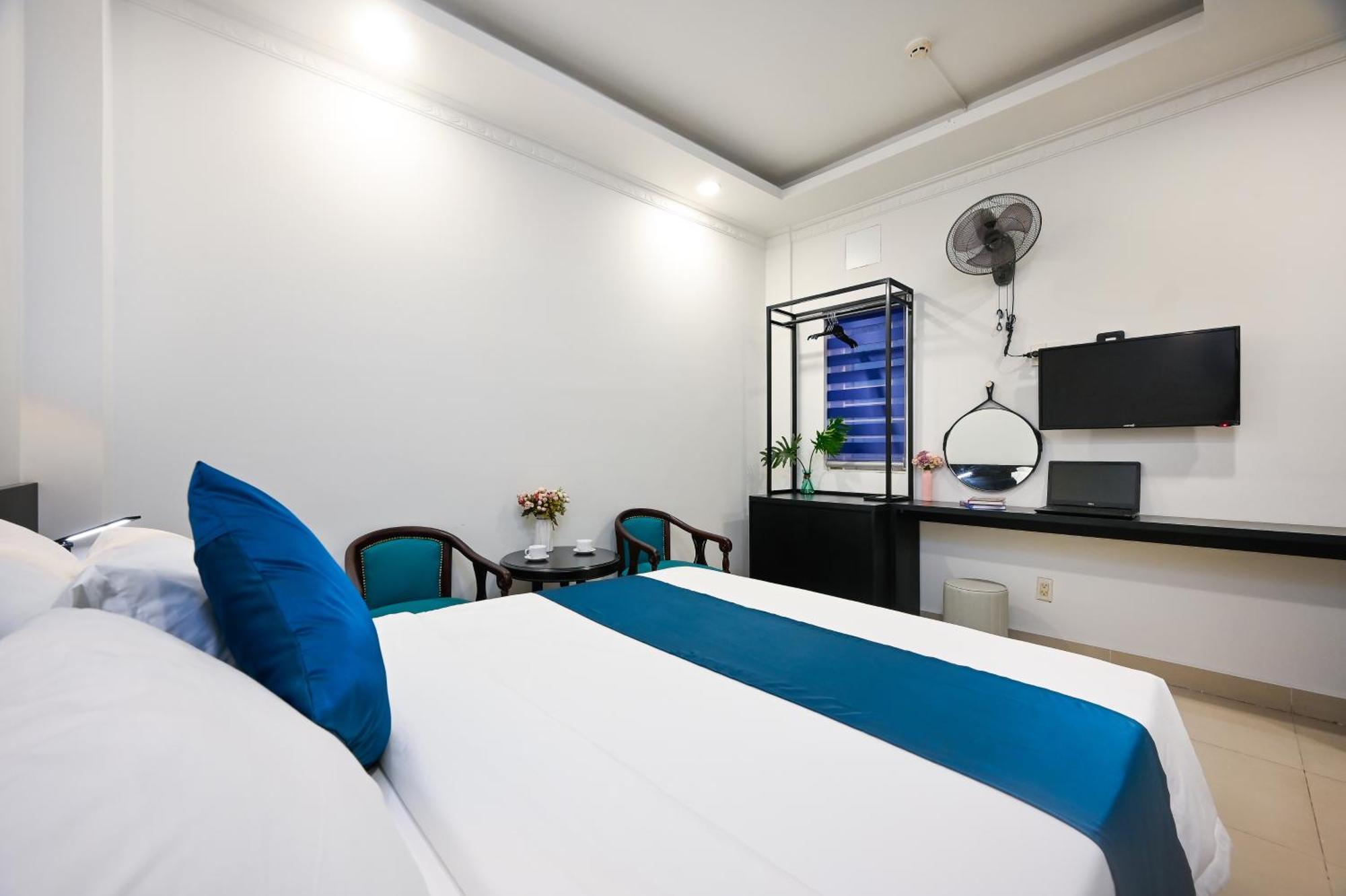 Trung Mai Hotel - Nguyen Thai Binh Ho Chi Minh Zewnętrze zdjęcie