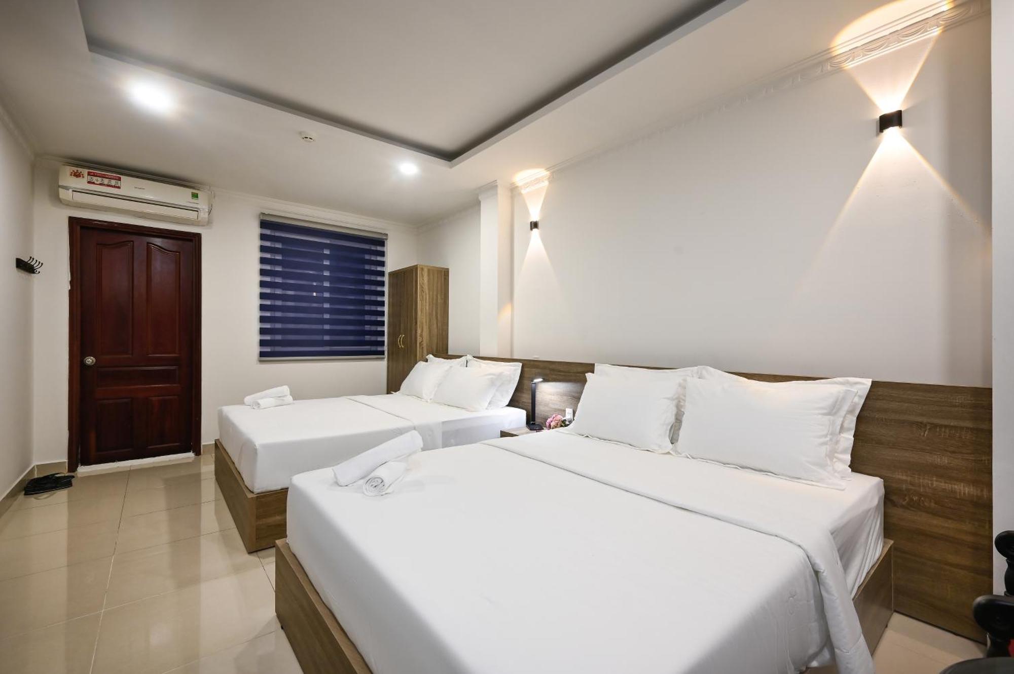 Trung Mai Hotel - Nguyen Thai Binh Ho Chi Minh Zewnętrze zdjęcie