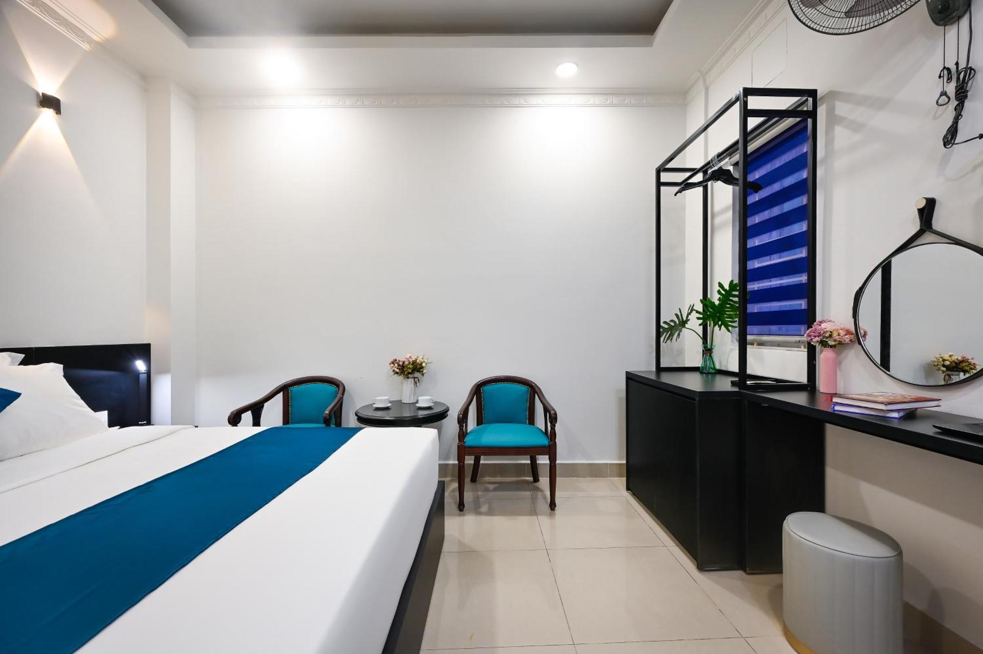 Trung Mai Hotel - Nguyen Thai Binh Ho Chi Minh Zewnętrze zdjęcie