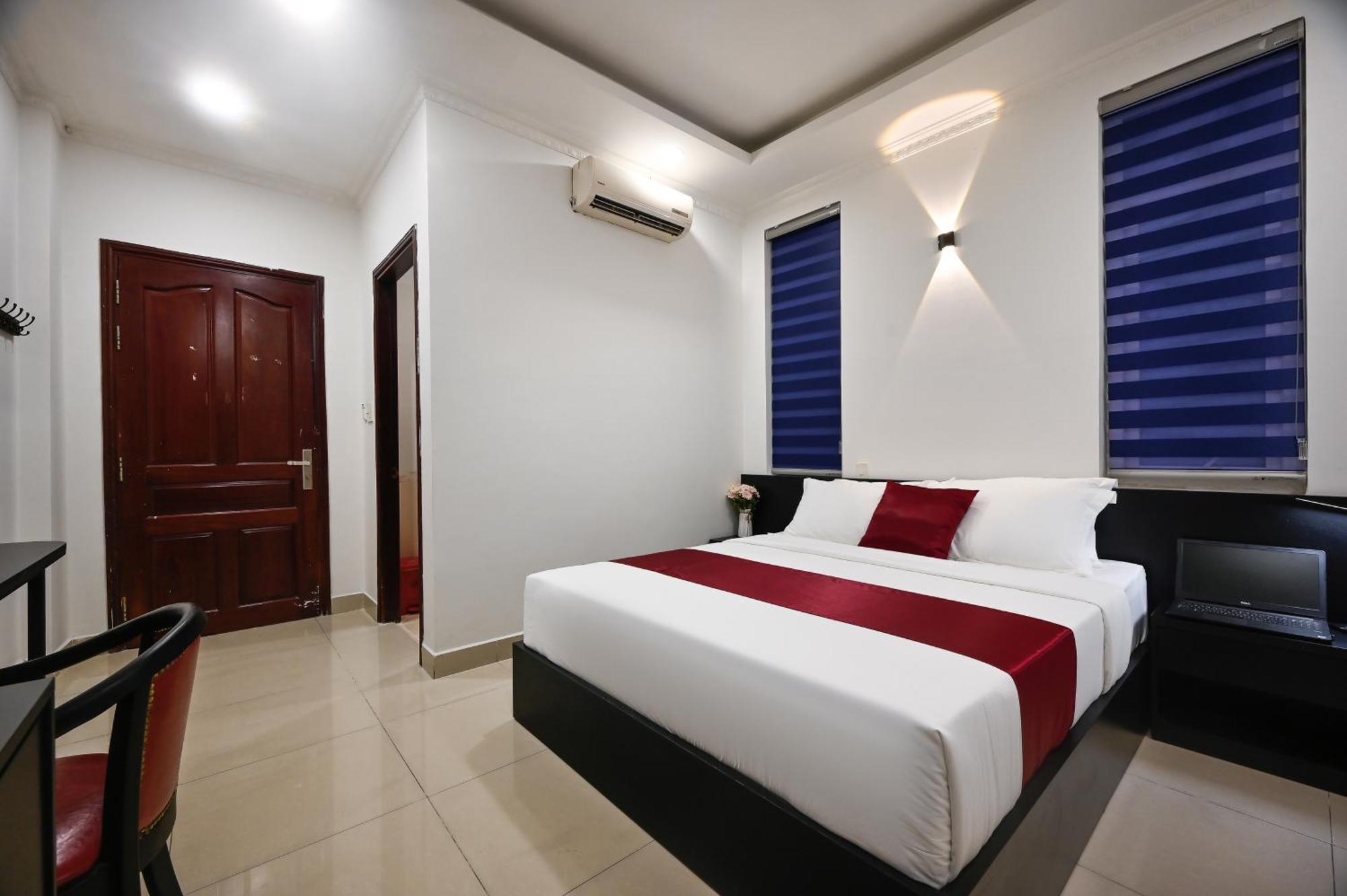 Trung Mai Hotel - Nguyen Thai Binh Ho Chi Minh Zewnętrze zdjęcie