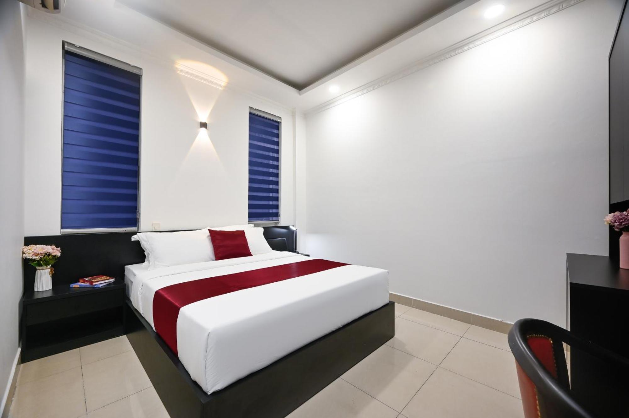 Trung Mai Hotel - Nguyen Thai Binh Ho Chi Minh Zewnętrze zdjęcie