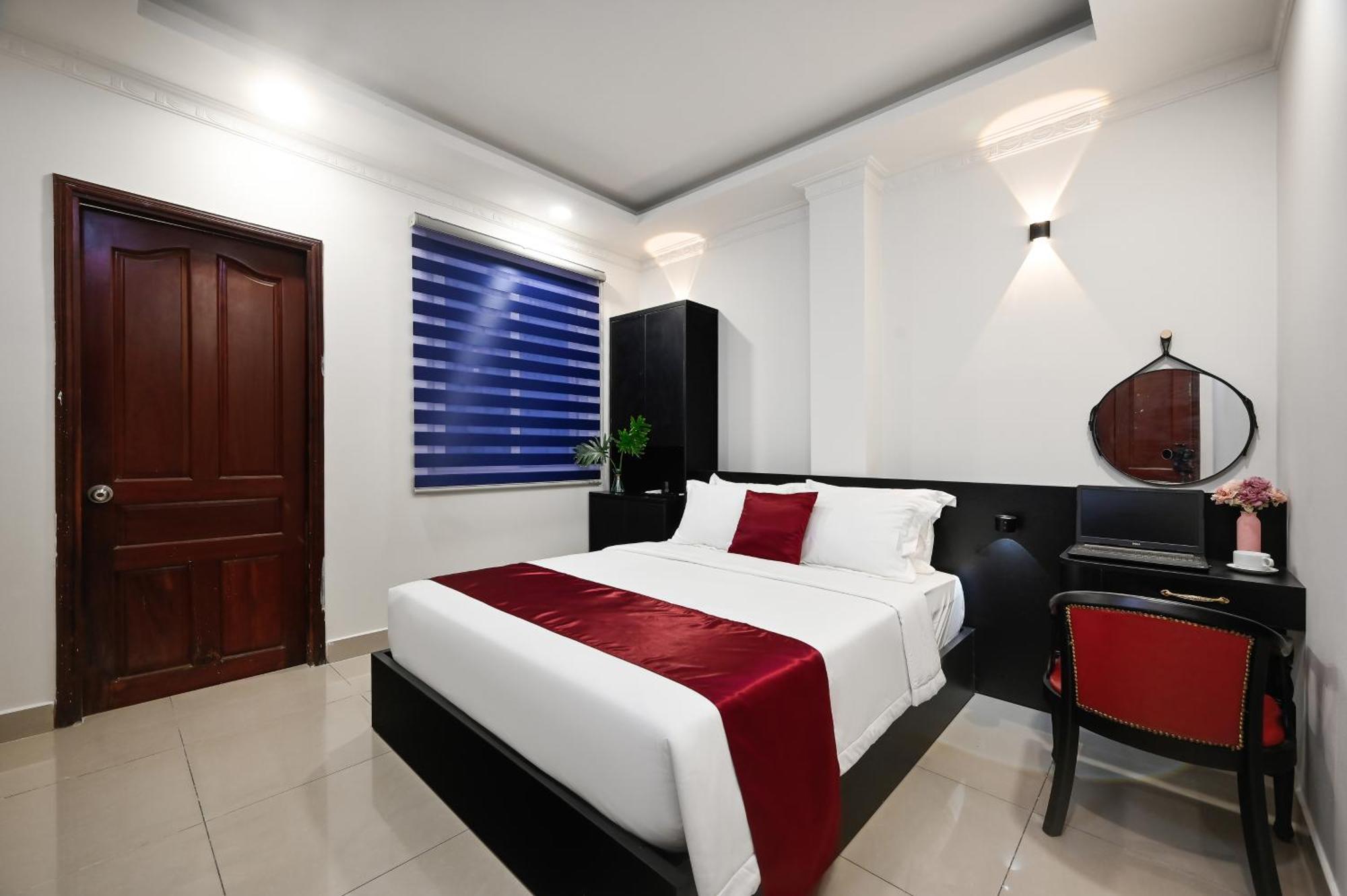 Trung Mai Hotel - Nguyen Thai Binh Ho Chi Minh Zewnętrze zdjęcie
