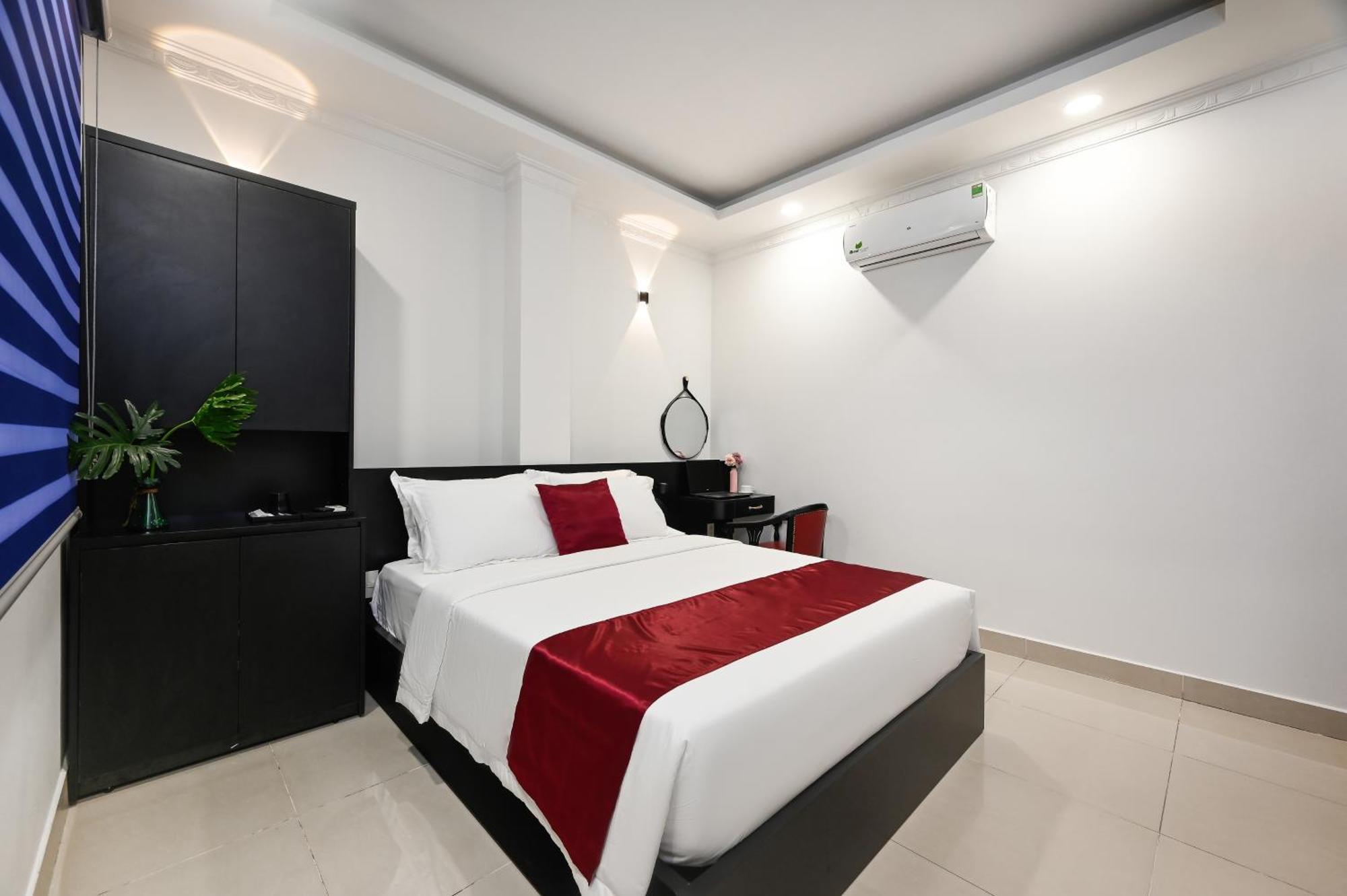 Trung Mai Hotel - Nguyen Thai Binh Ho Chi Minh Zewnętrze zdjęcie